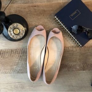 Authentic Christian Louboutin Pink Suede Flats 11